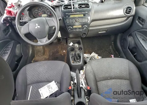 2015 Mitsubishi Mirage De z USA, uszkodzony, nr VIN ML32A3HJ5FH060020